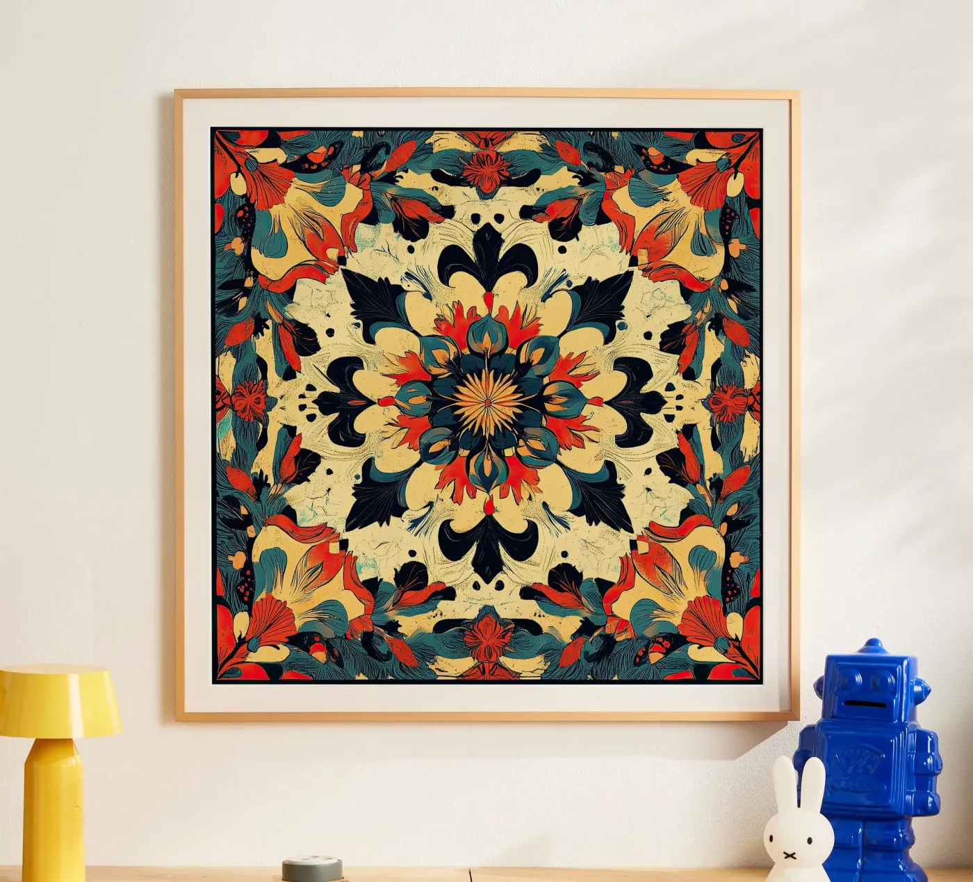 Bloomlight Harmony poster by Artful Bloom