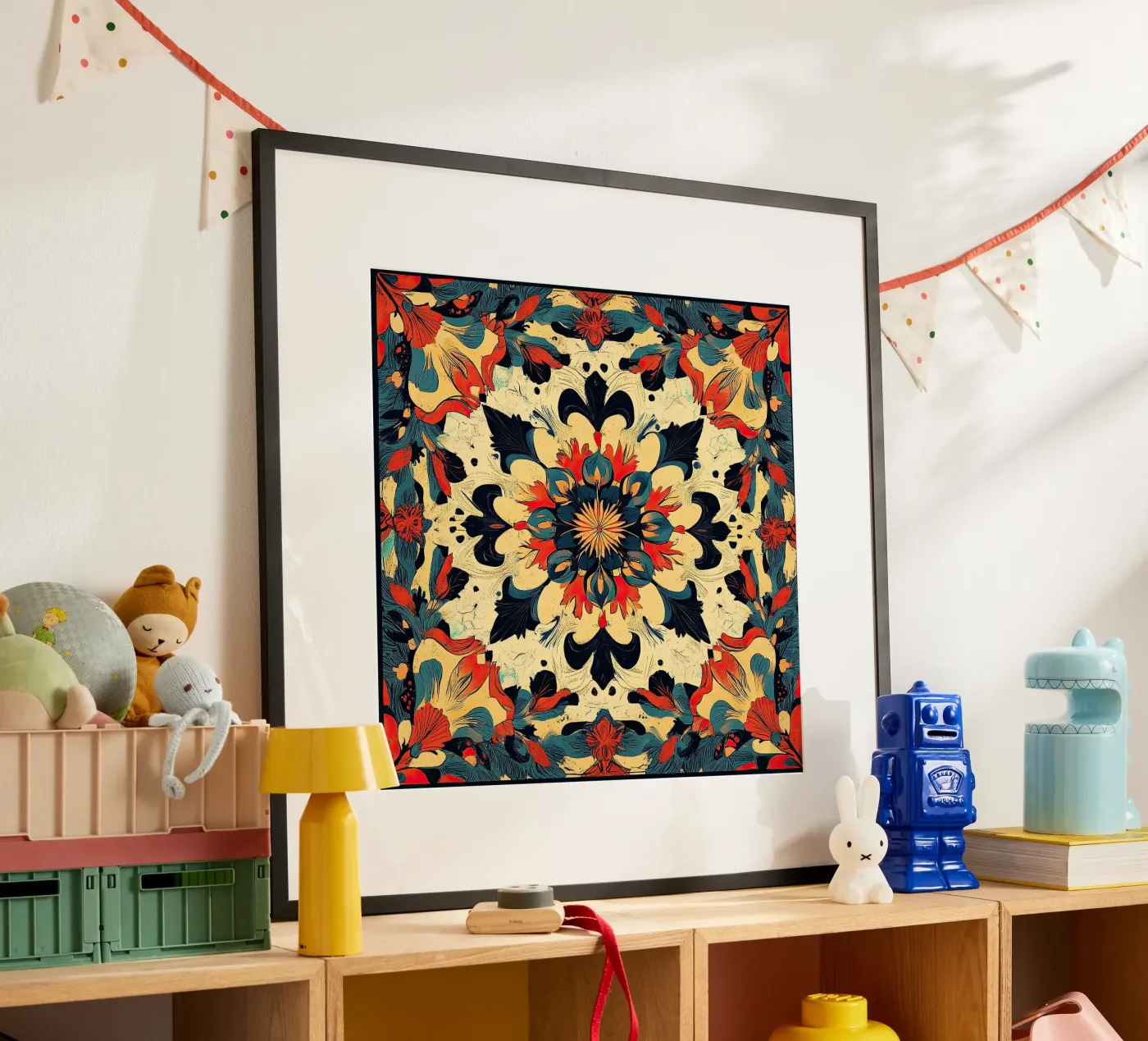 Bloomlight Harmony poster by Artful Bloom