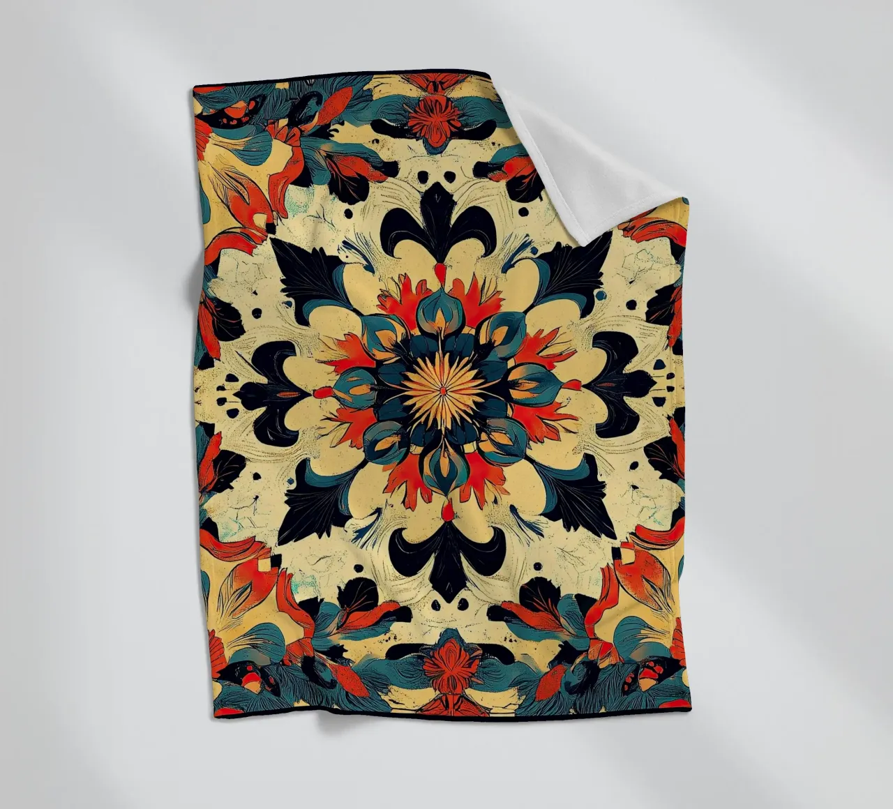 Bloomlight Harmony coperta in pile da Artful Bloom