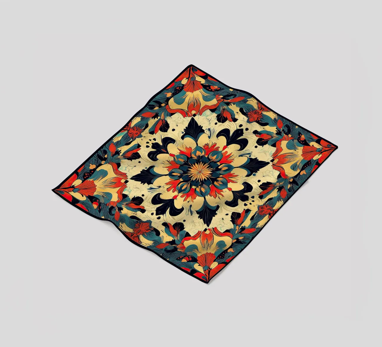 Bloomlight Harmony coperta in pile da Artful Bloom