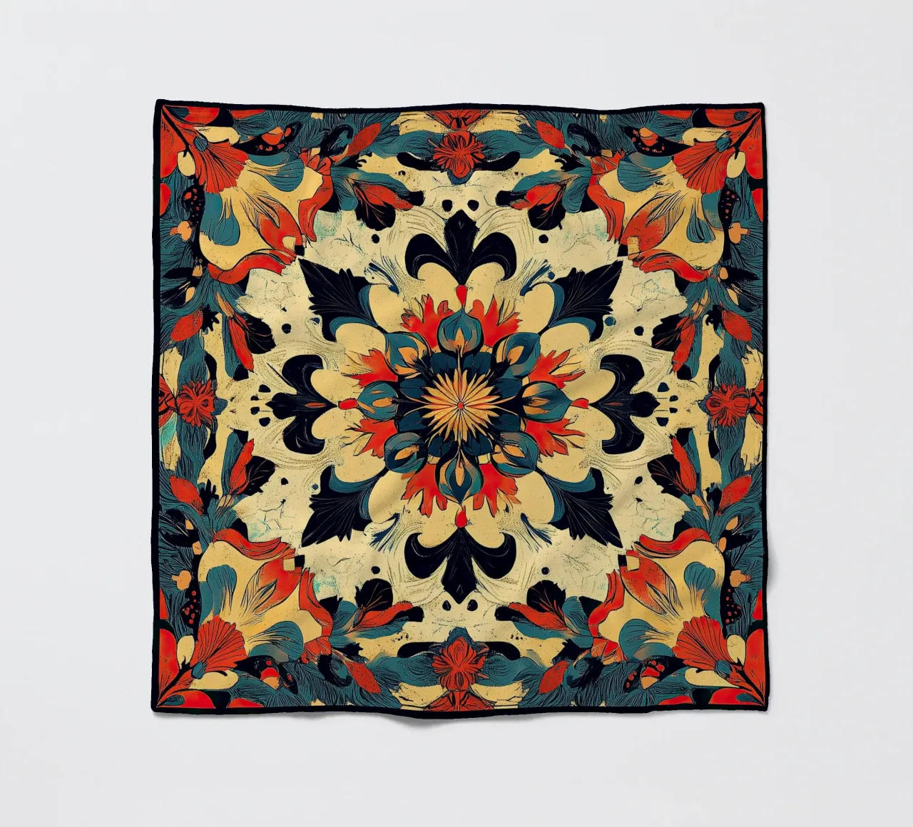 Bloomlight Harmony coperta in pile da Artful Bloom