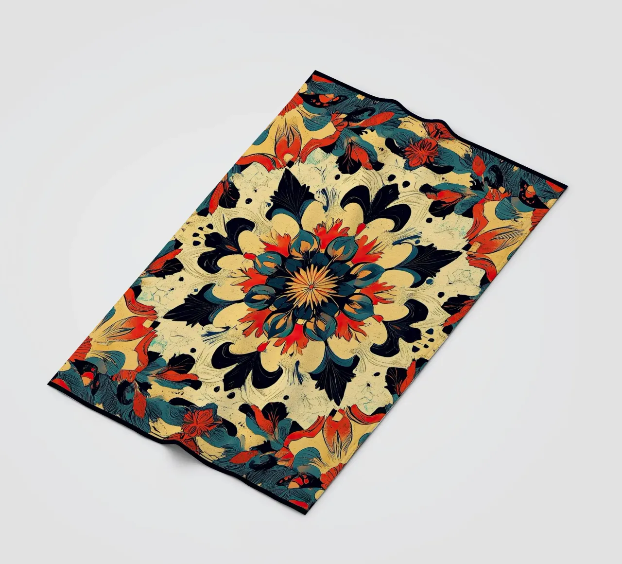 Bloomlight Harmony coperta in pile da Artful Bloom