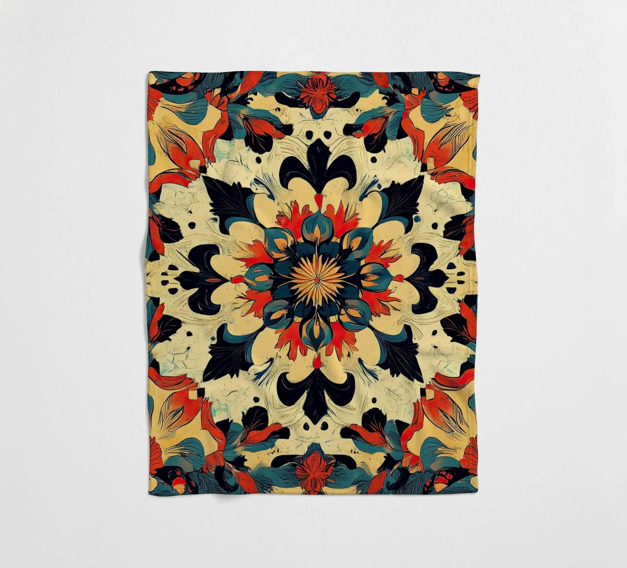 Bloomlight Harmony coperta in pile da Artful Bloom