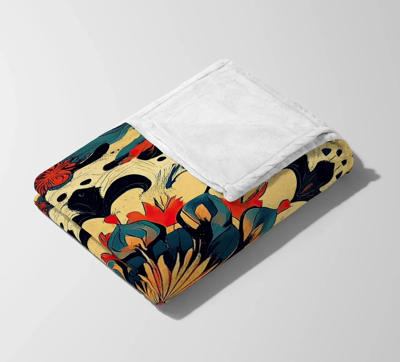 Bloomlight Harmony coperta in pile da Artful Bloom