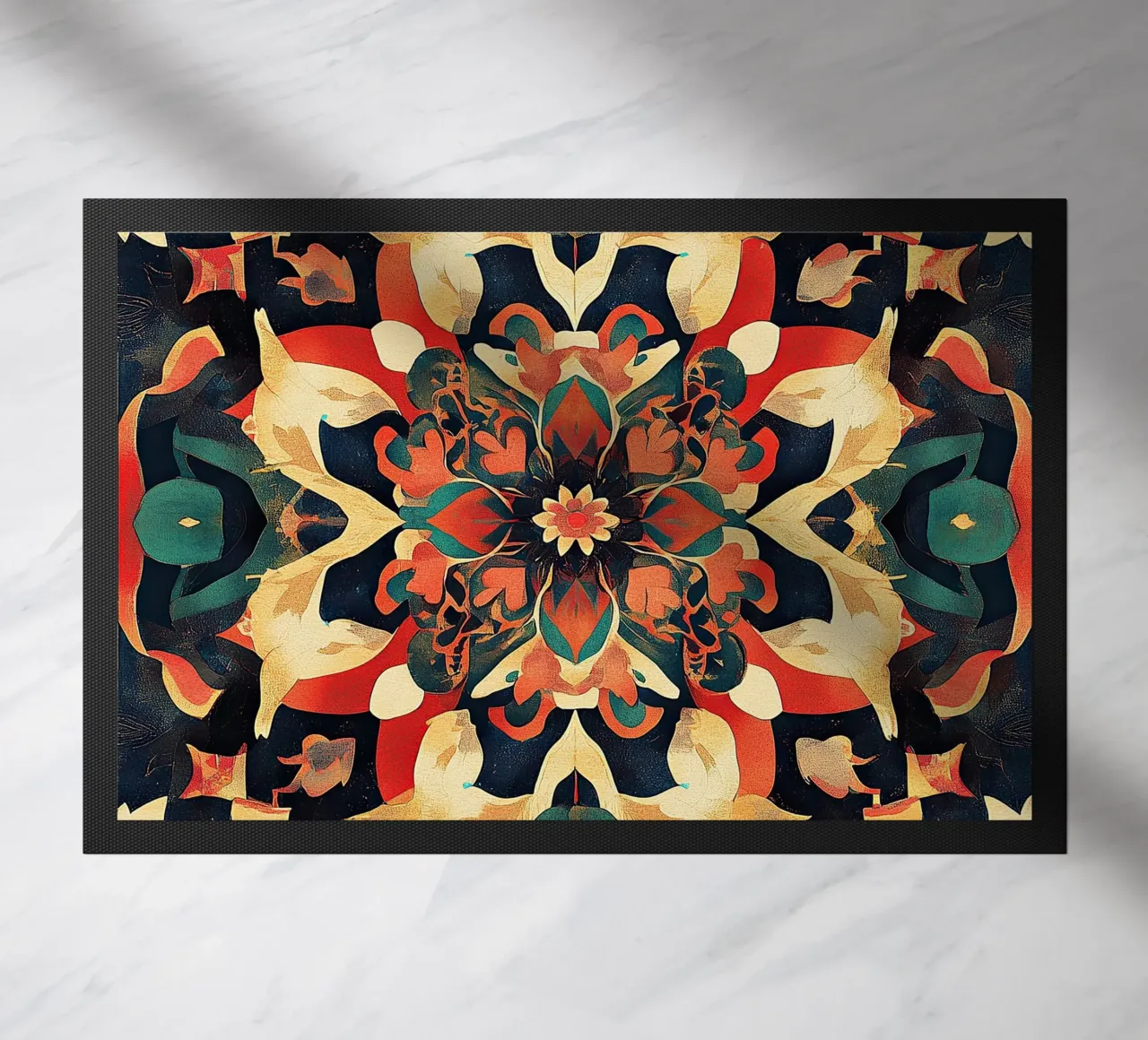 A Delicate Floral Reverie zerbino da Artful Bloom