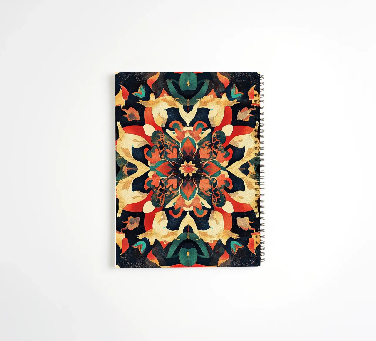 A Delicate Floral Reverie spiral notebook by Artful Bloom