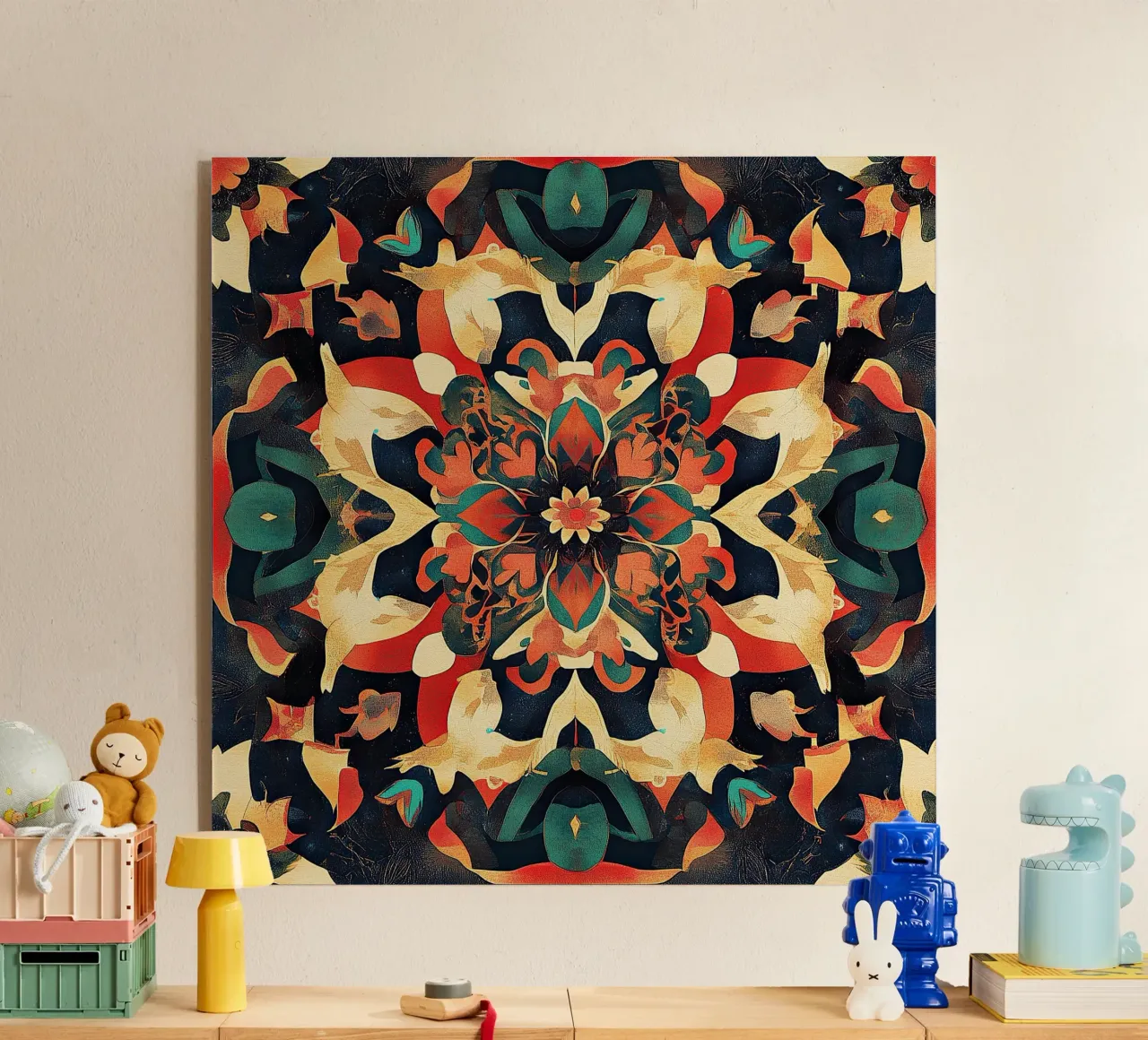 A Delicate Floral Reverie plexiglass da Artful Bloom
