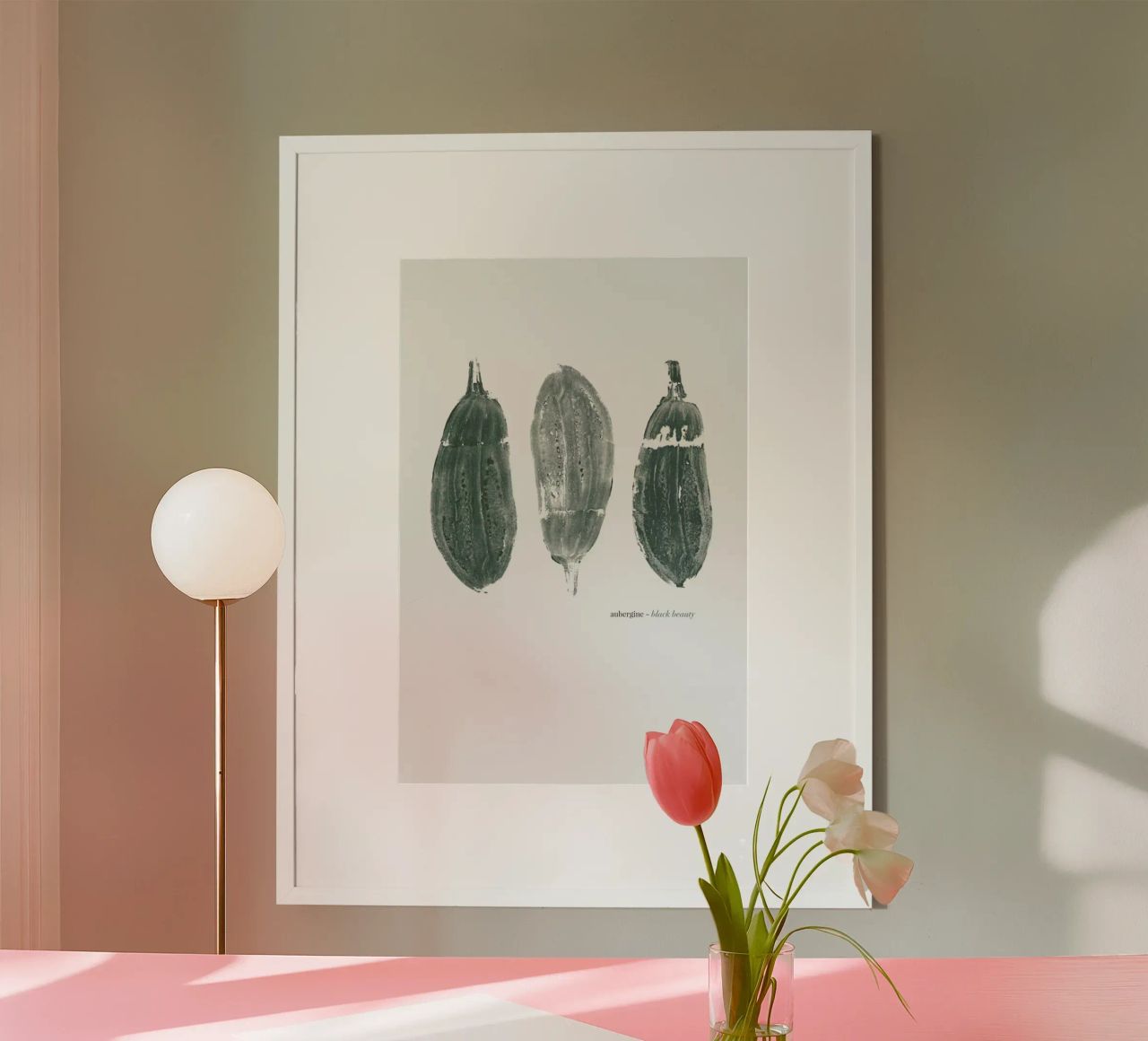 Black Beauty poster by BlauMaschine