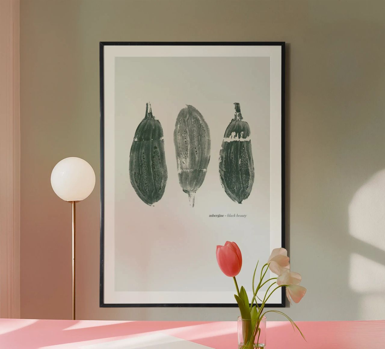 Black Beauty poster by BlauMaschine
