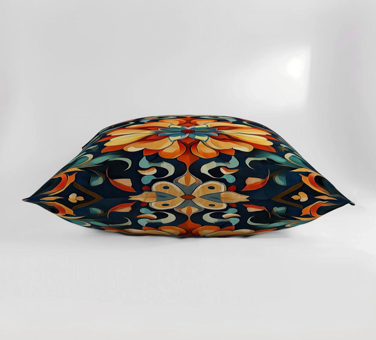 Breath of the Wildflower decorative cushion by Artful Bloom