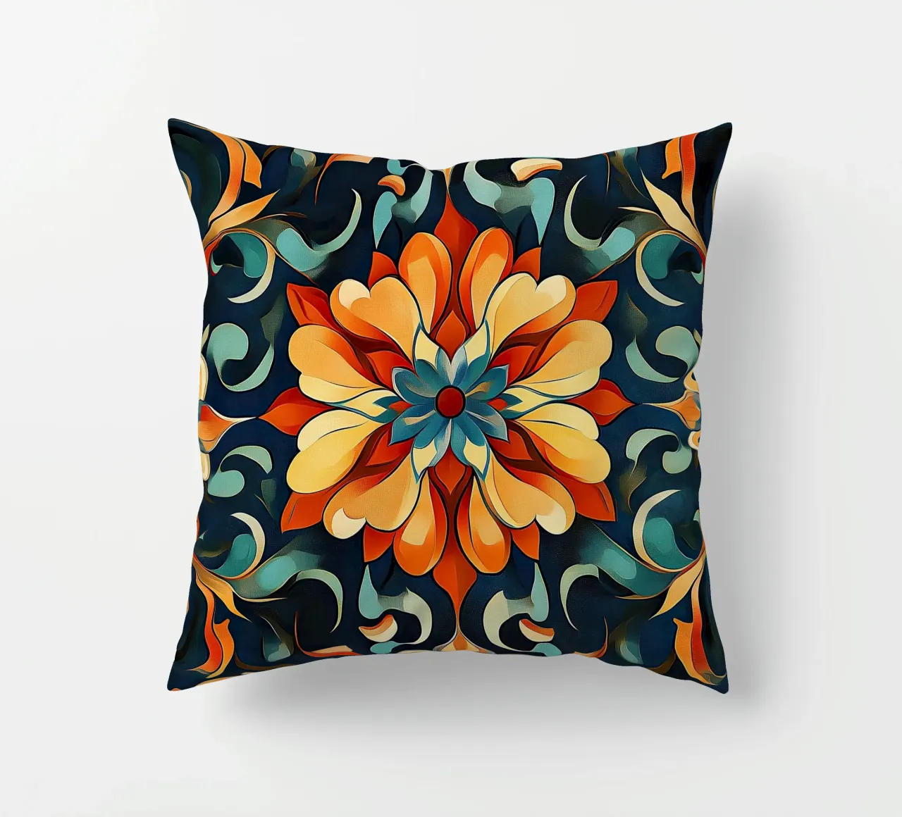 Breath of the Wildflower cuscino da Artful Bloom