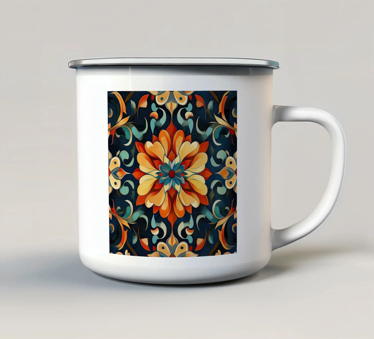 Breath of the Wildflower tazza in smalto da Artful Bloom