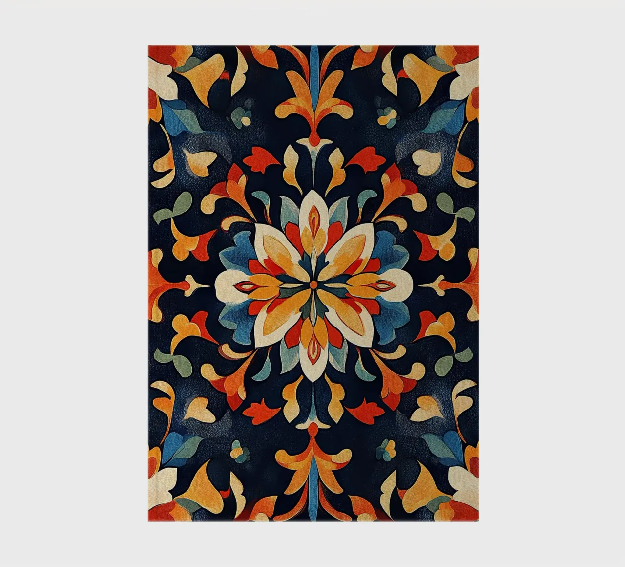 Floral Echoes of Joy notitieboek van Artful Bloom