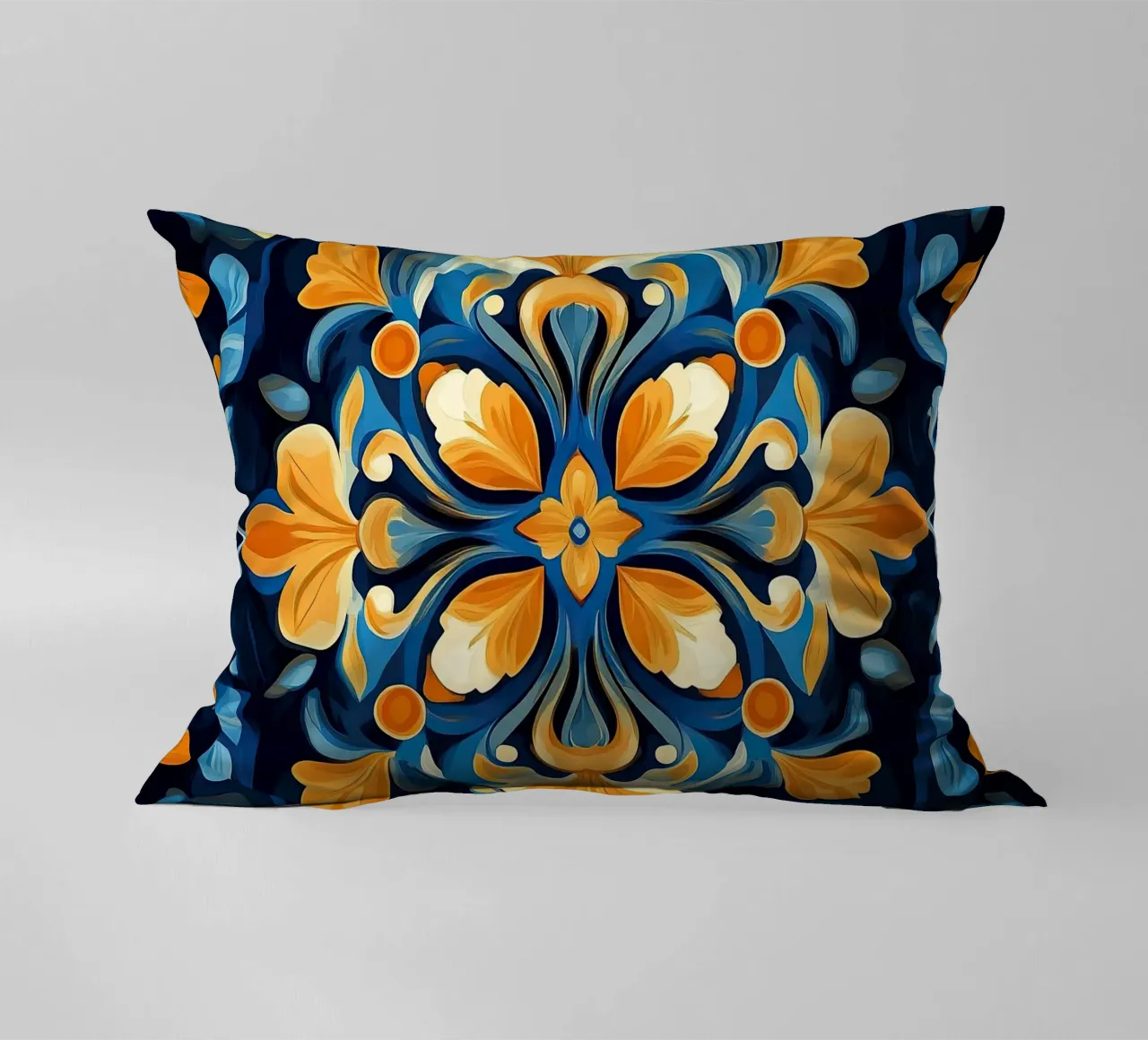 Elegance in Bloom cuscino da Artful Bloom
