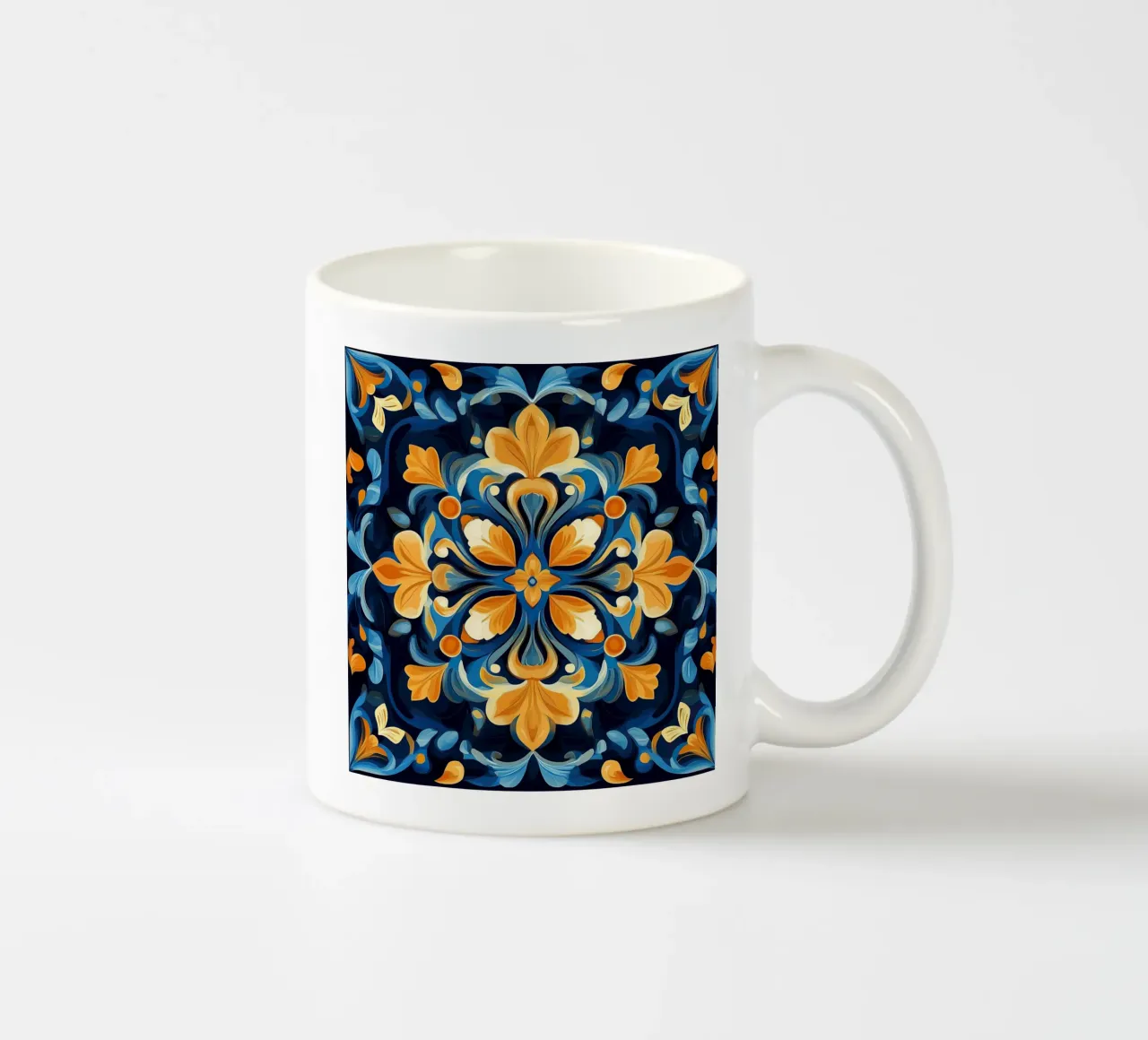Elegance in Bloom tazza in ceramica da Artful Bloom