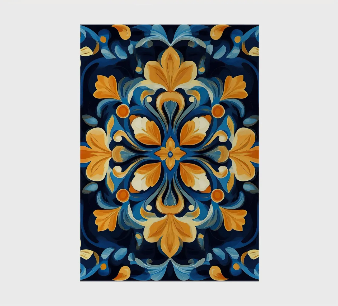 Elegance in Bloom notebook by Artful Bloom