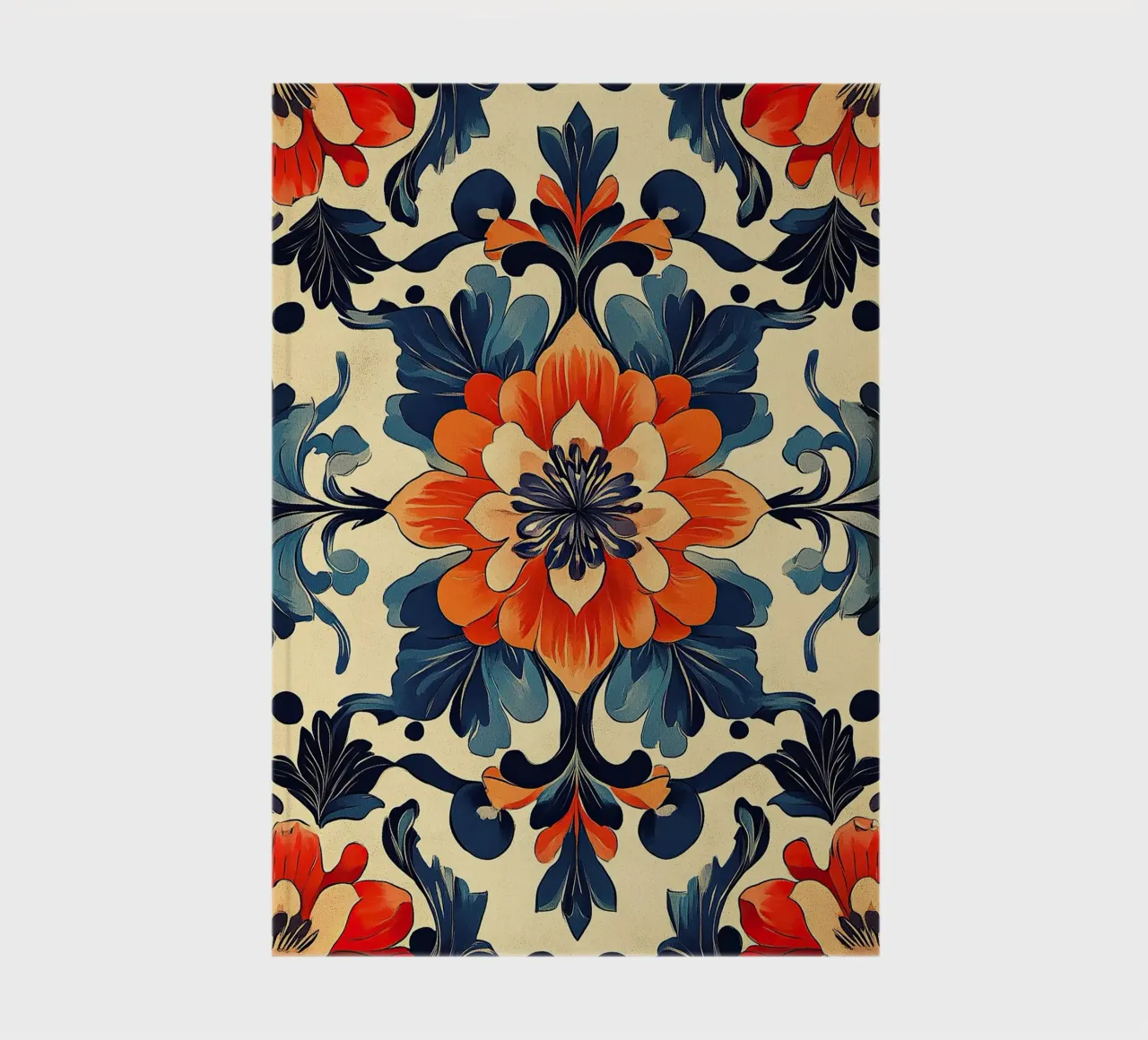 Floral Serenade notebook by Artful Bloom