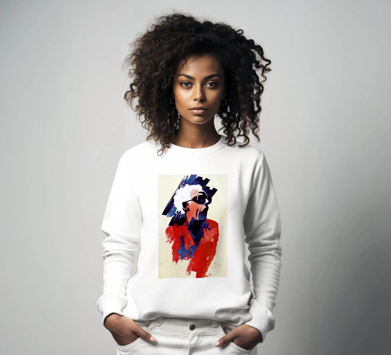 Emett Doc Sweatshirt von Róbert Farkas