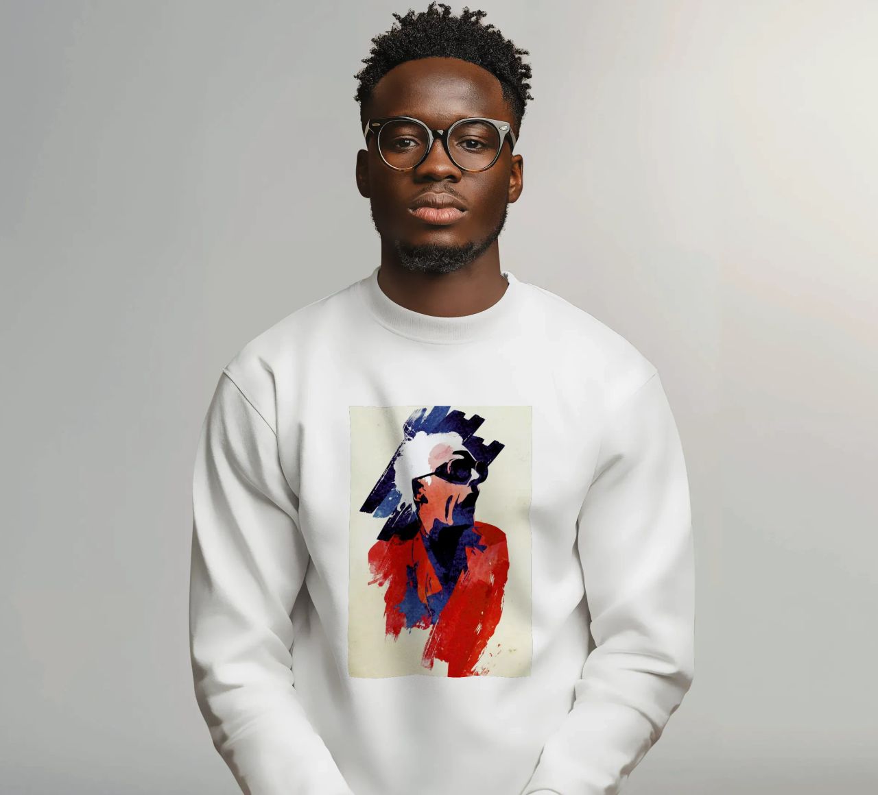 Emett Doc Sweatshirt von Róbert Farkas