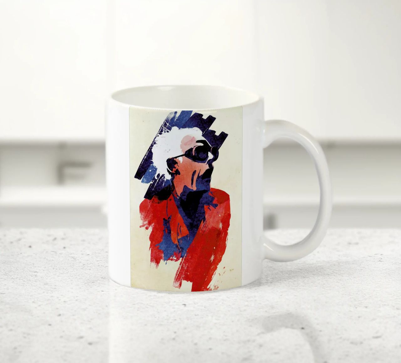 Emett Doc tazza in ceramica da Róbert Farkas