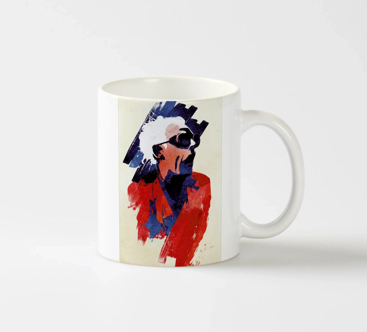 Emett Doc tazza in ceramica da Róbert Farkas