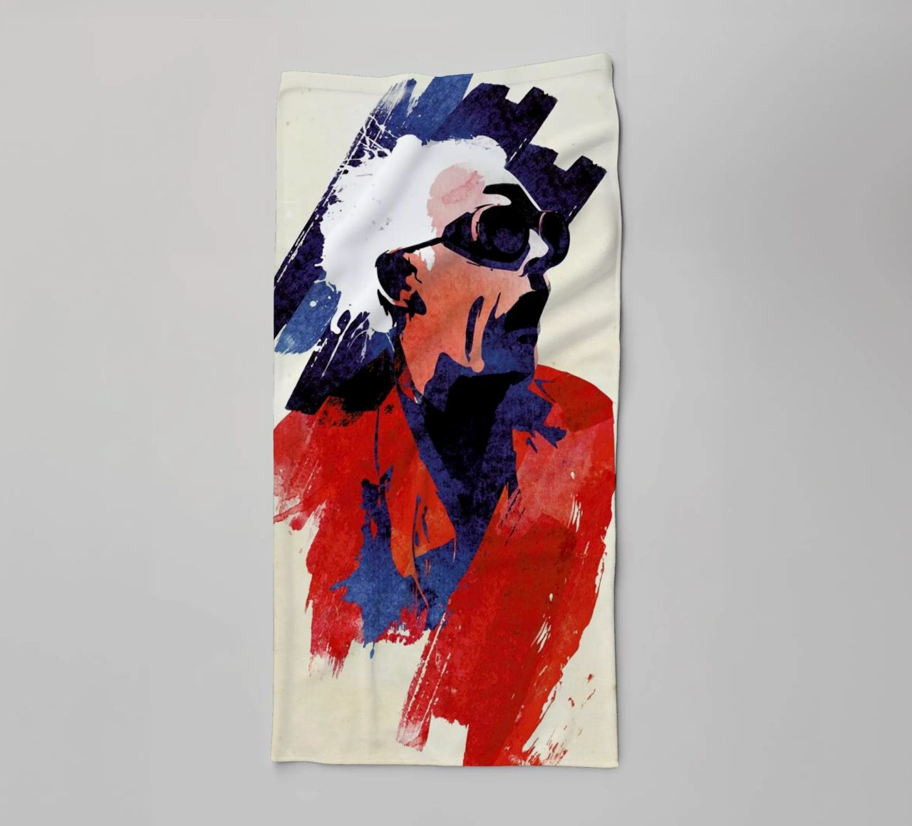Emett Doc towel by Róbert Farkas