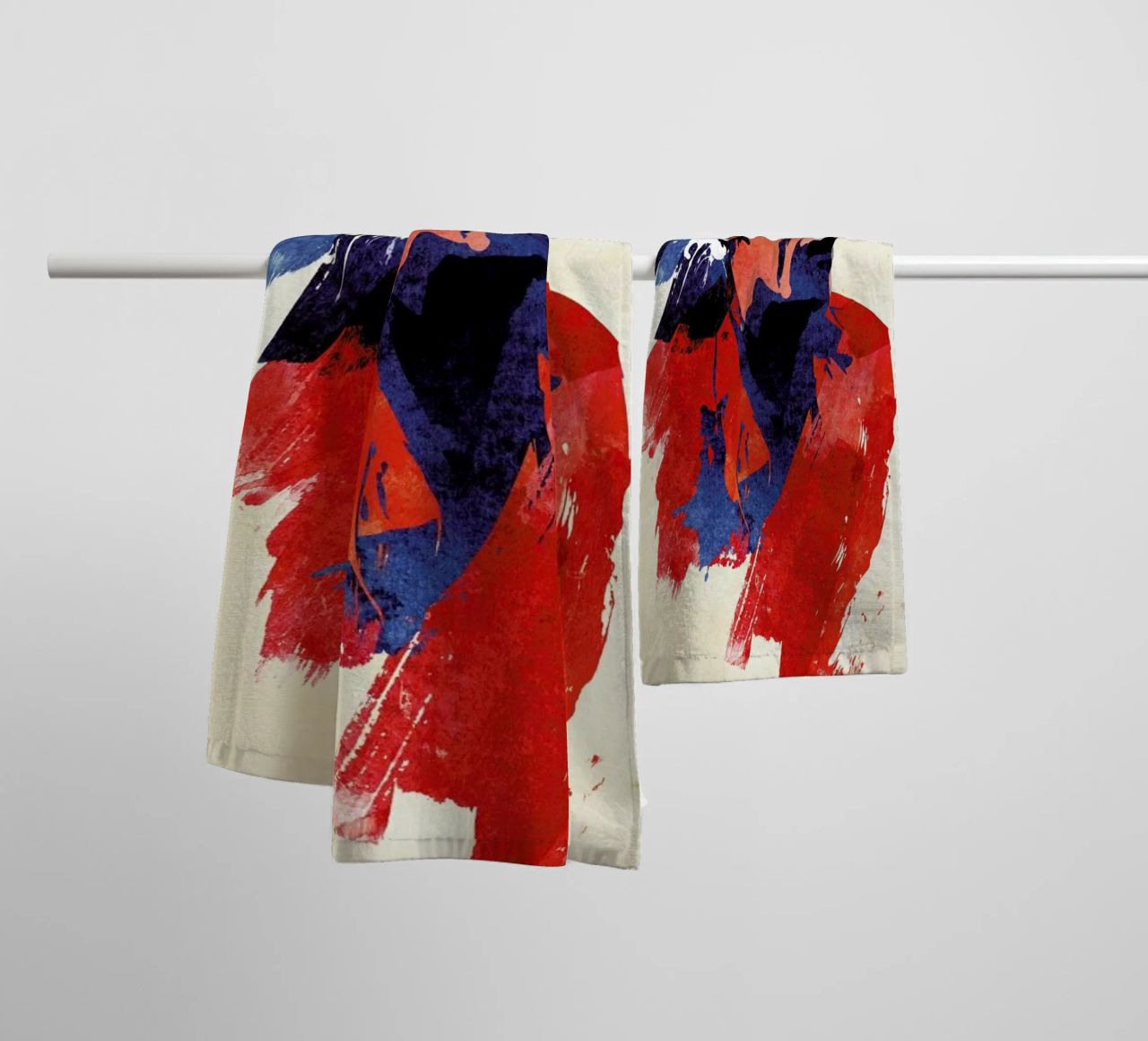 Emett Doc towel by Róbert Farkas