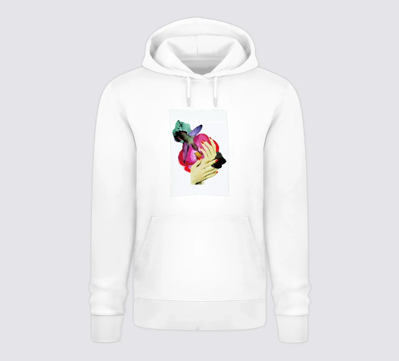 Het recht mooi te zijn - Bird felpa con cappuccio da BlauMaschine
