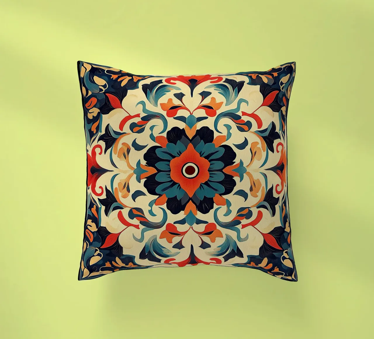 Meadowlight Visions coussin de Artful Bloom