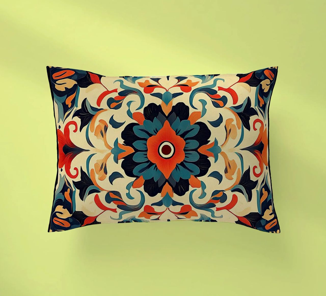 Meadowlight Visions cuscino da Artful Bloom