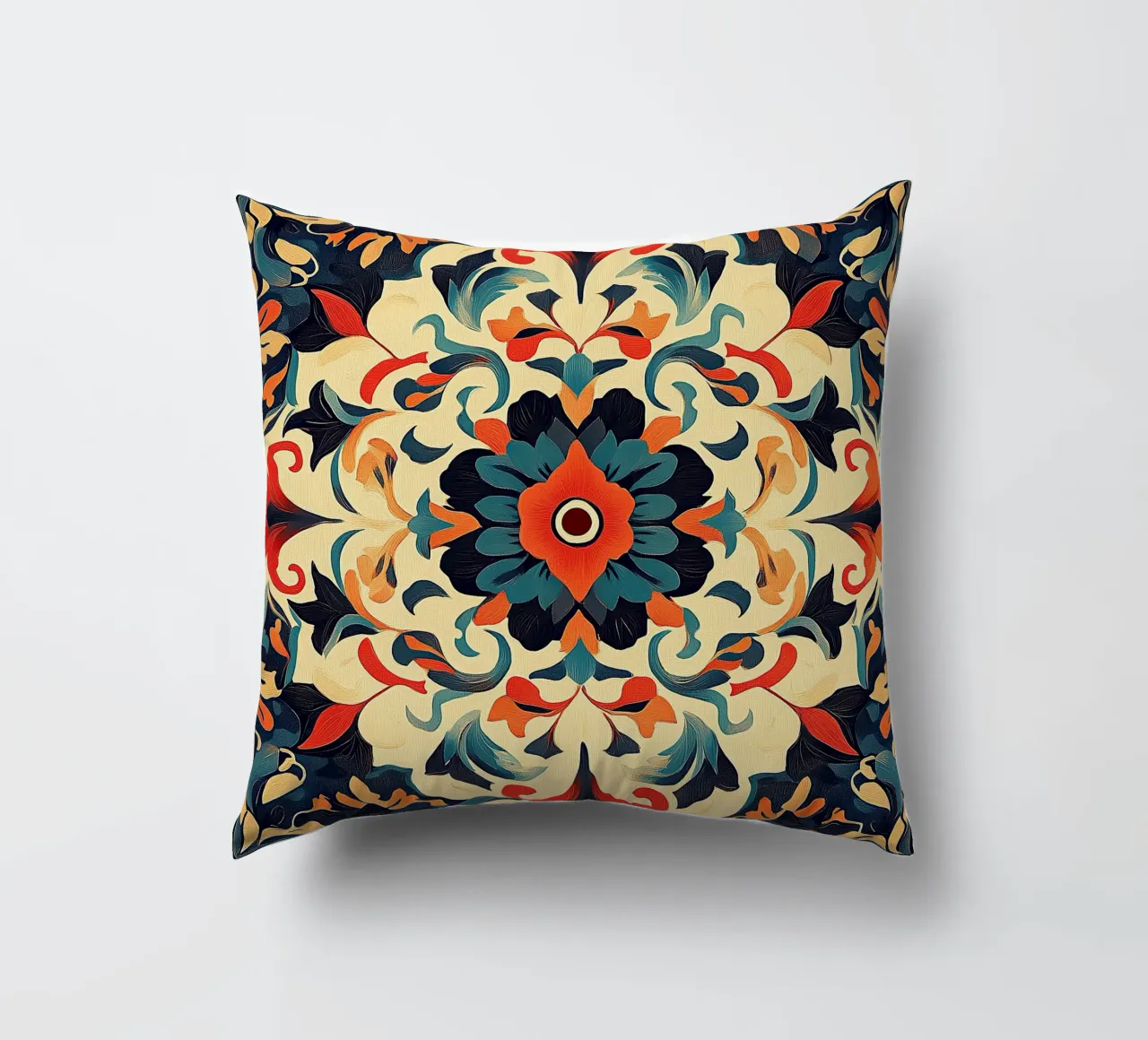 Meadowlight Visions cuscino da Artful Bloom