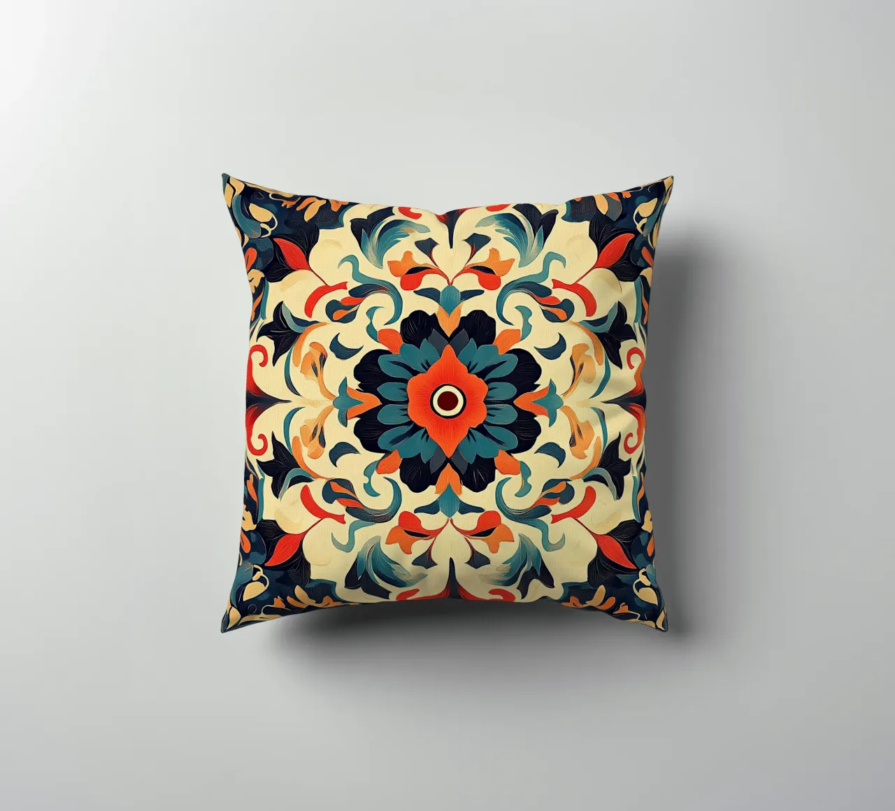 Meadowlight Visions coussin de Artful Bloom