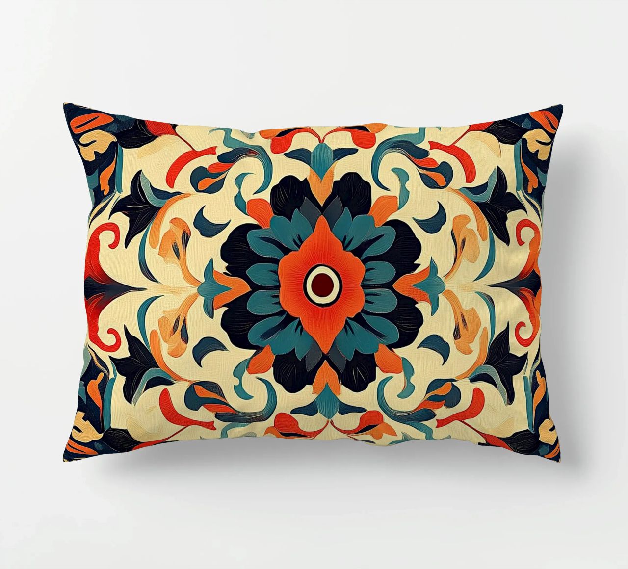 Meadowlight Visions cuscino da Artful Bloom