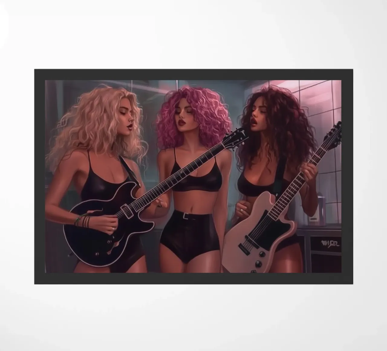 Rock Band zerbino da Motivate-Today