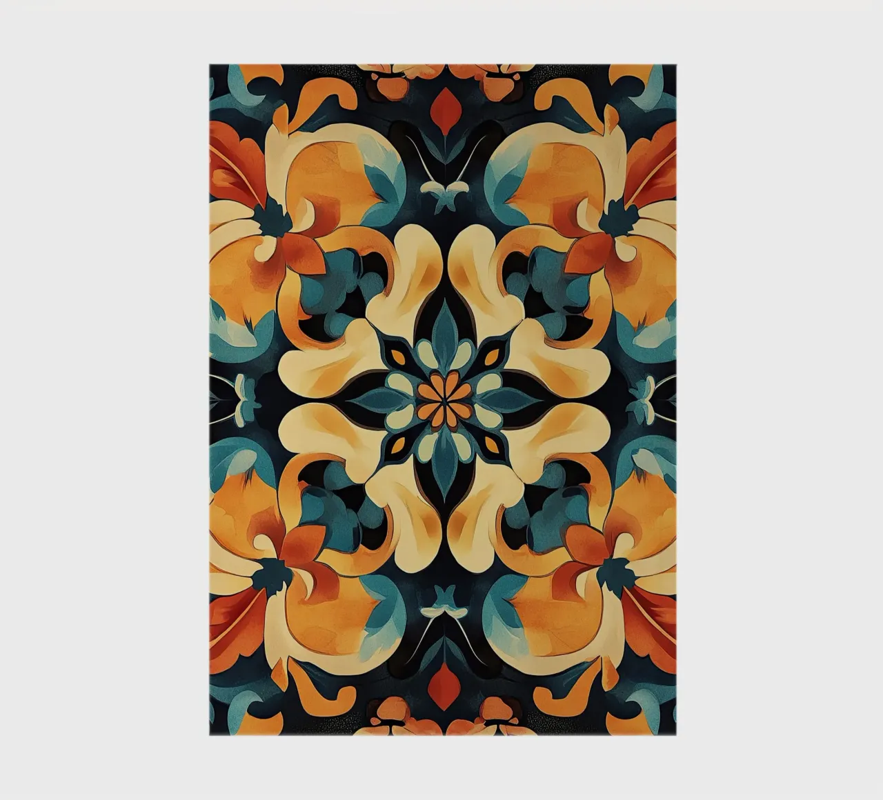 Infinite Garden Horizon notebook by Artful Bloom
