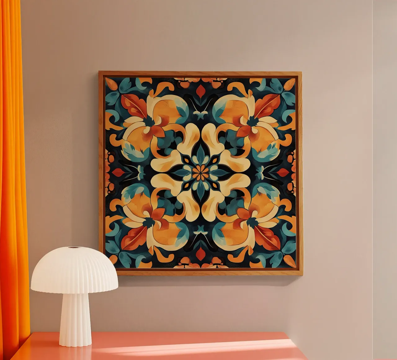 Infinite Garden Horizon plexiglass da Artful Bloom