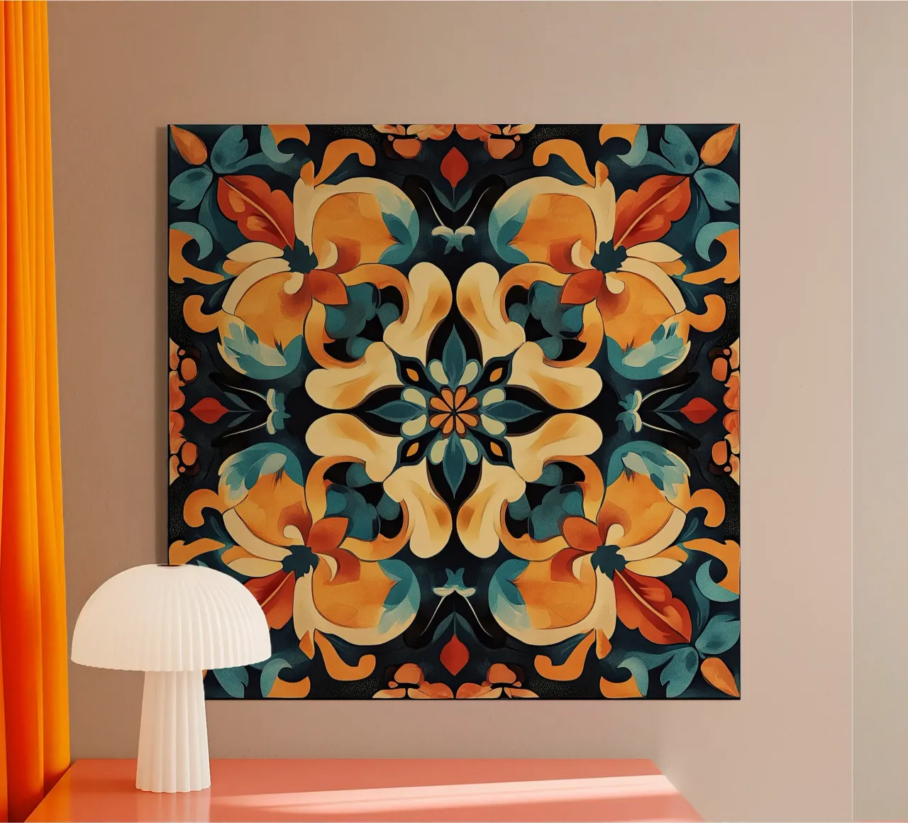 Infinite Garden Horizon plexiglass da Artful Bloom