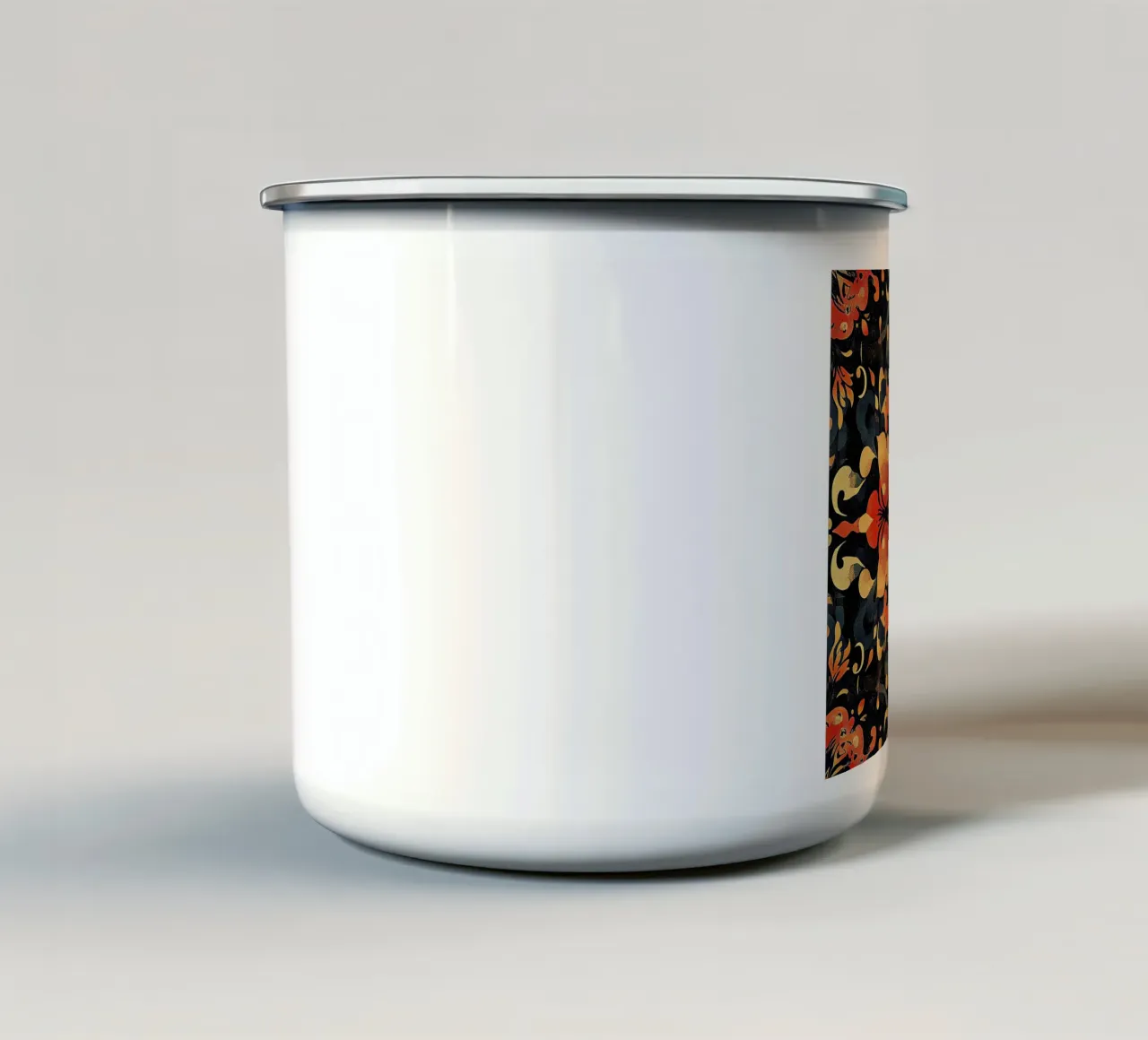 The Blossom Mosaic tazza in smalto da Artful Bloom