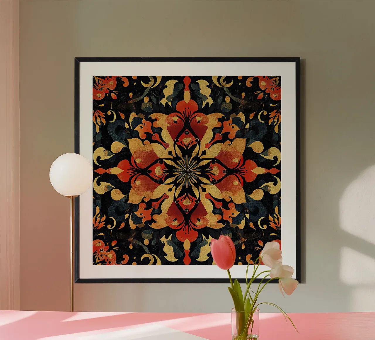 The Blossom Mosaic carta hahnemühle da Artful Bloom