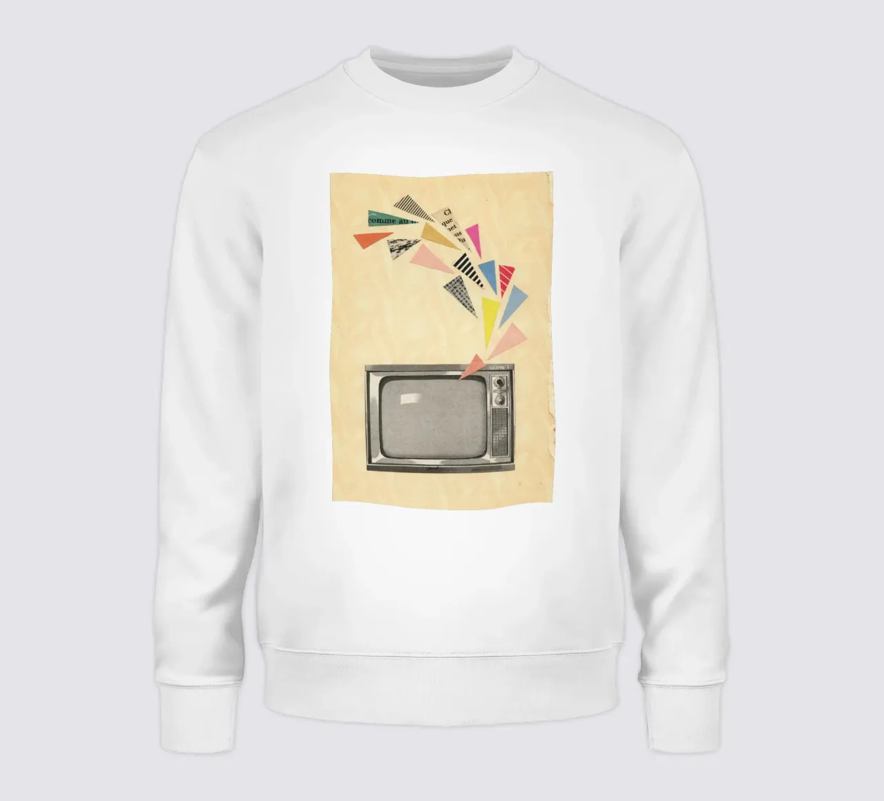 Televisione felpa da Cassia Beck Collage