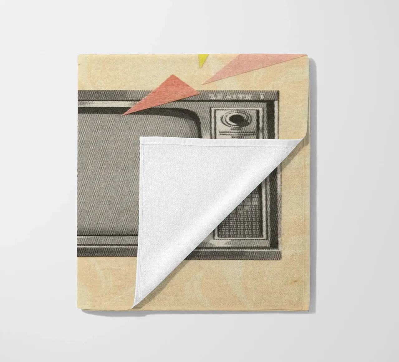 Televisione telo mare da Cassia Beck Collage