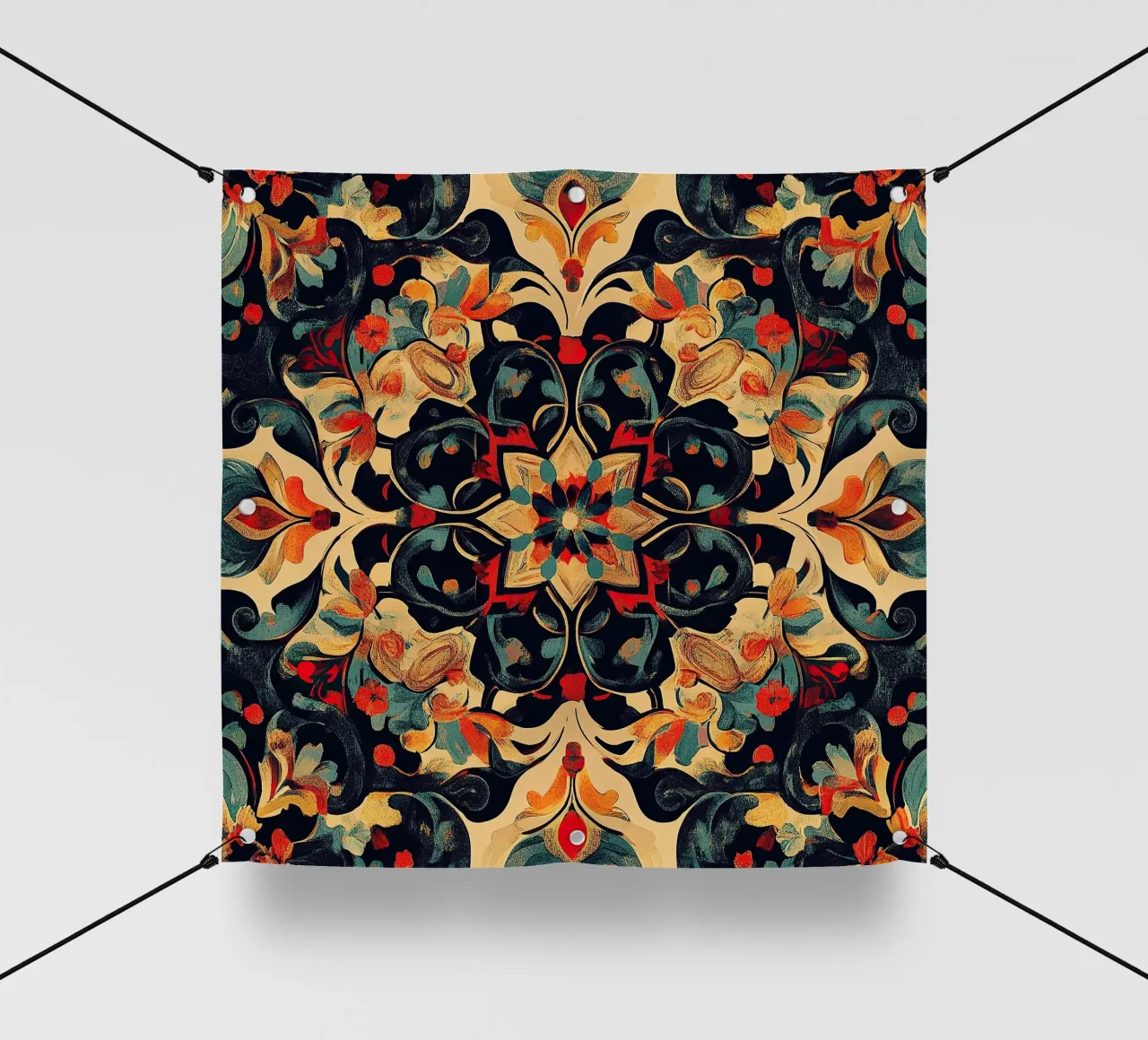 Symphony of the Seasons telo in pvc da Artful Bloom