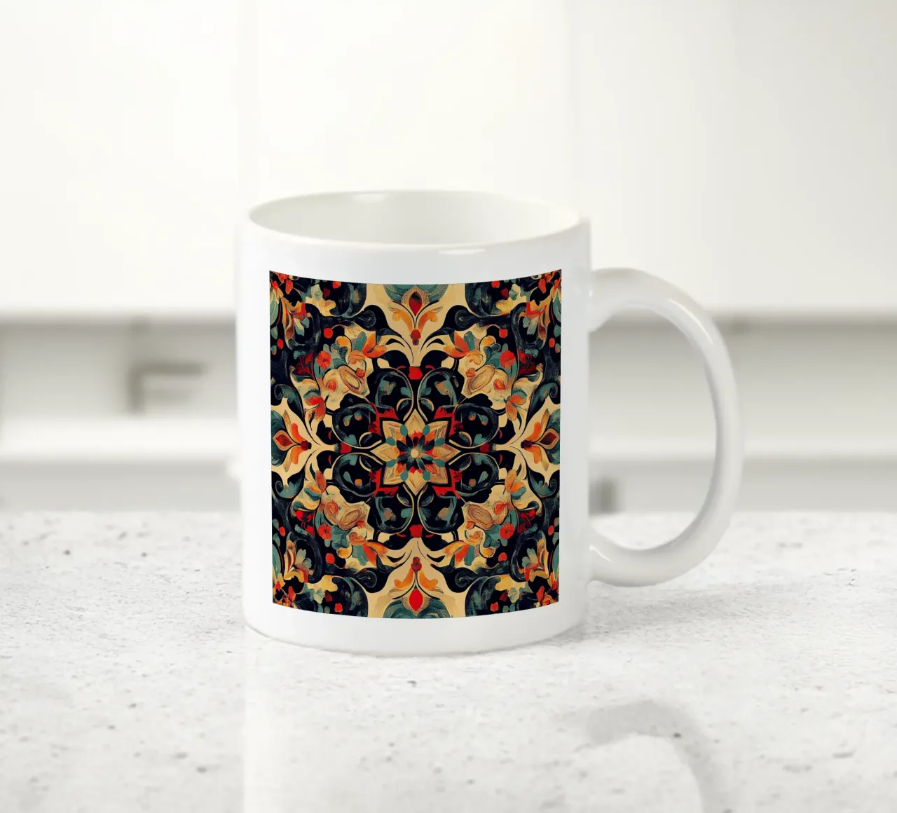 Symphony of the Seasons tazza in ceramica da Artful Bloom