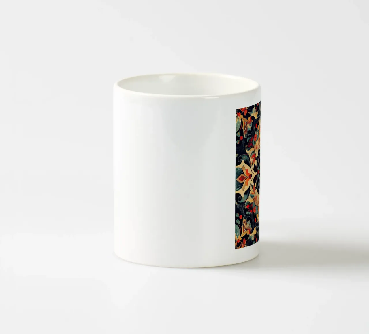 Symphony of the Seasons tazza in ceramica da Artful Bloom