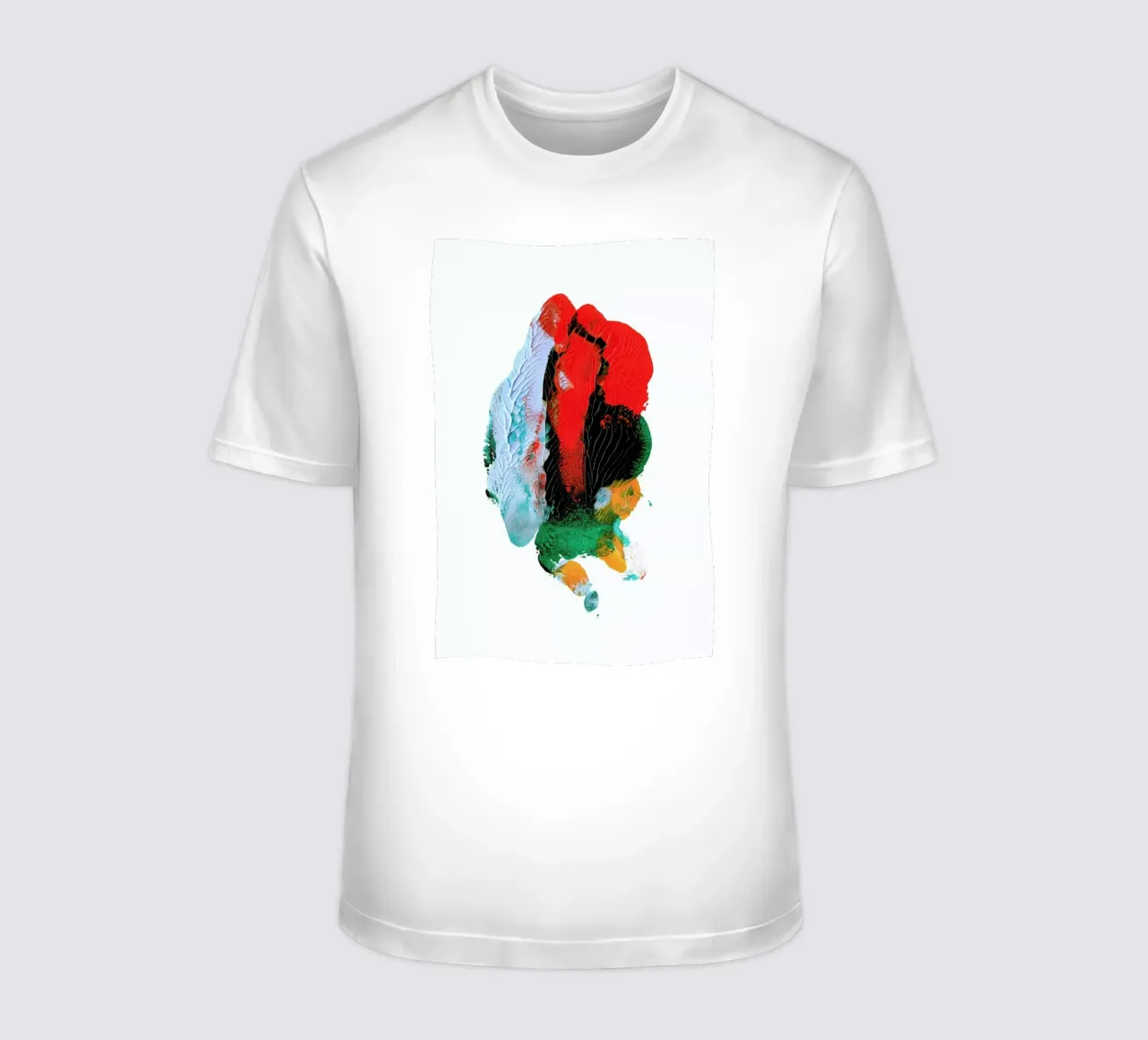 Holy Smudge (Red) t-shirt da BlauMaschine