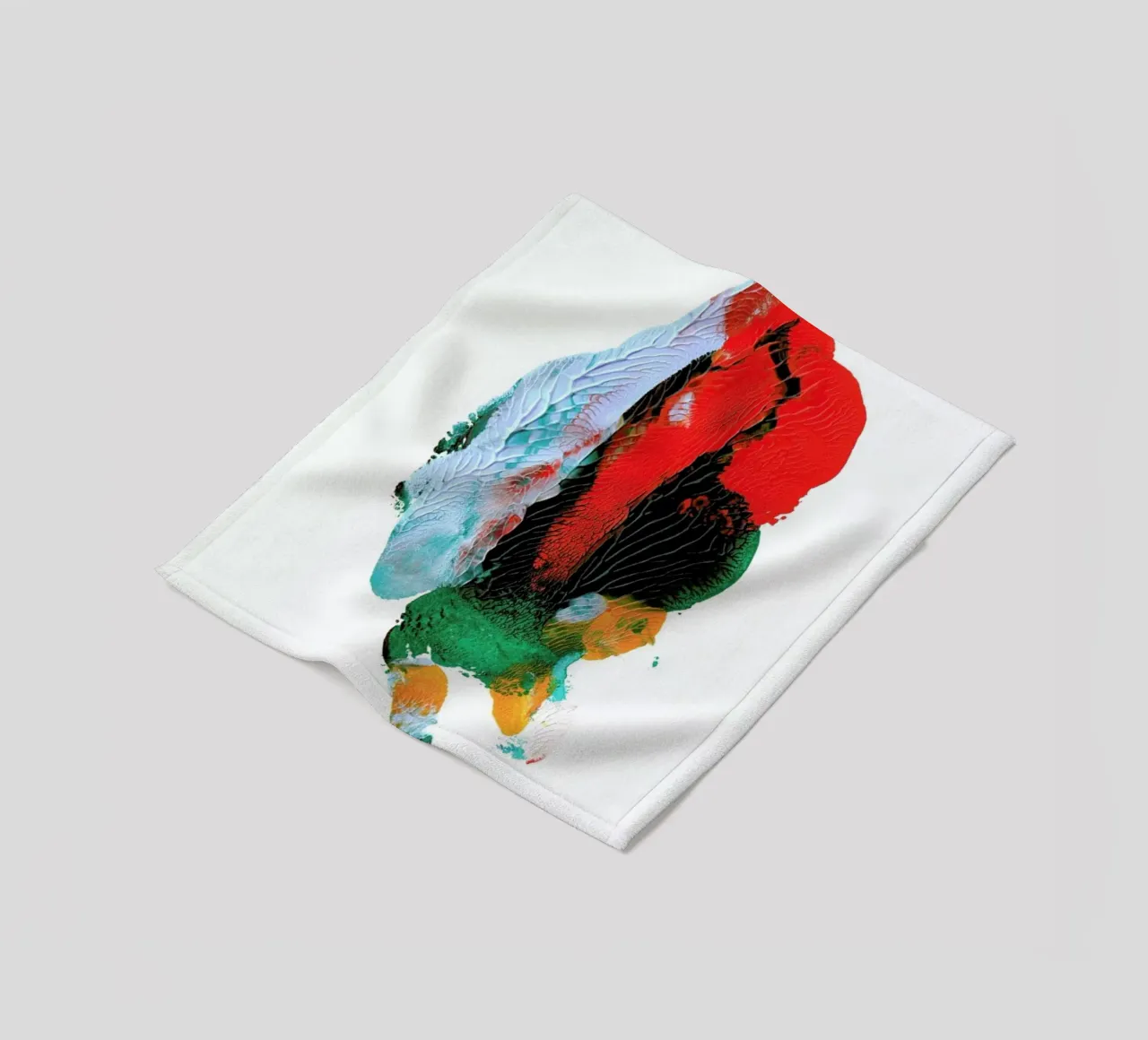 Holy Smudge (Red) coperta in pile da BlauMaschine