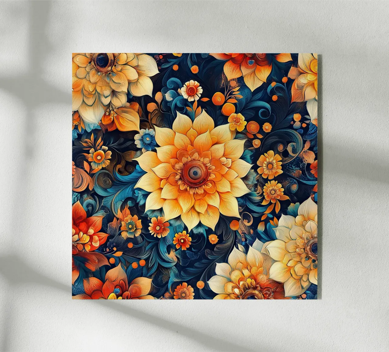 A Floral Tapestry Unveiled metacrilato de Artful Bloom