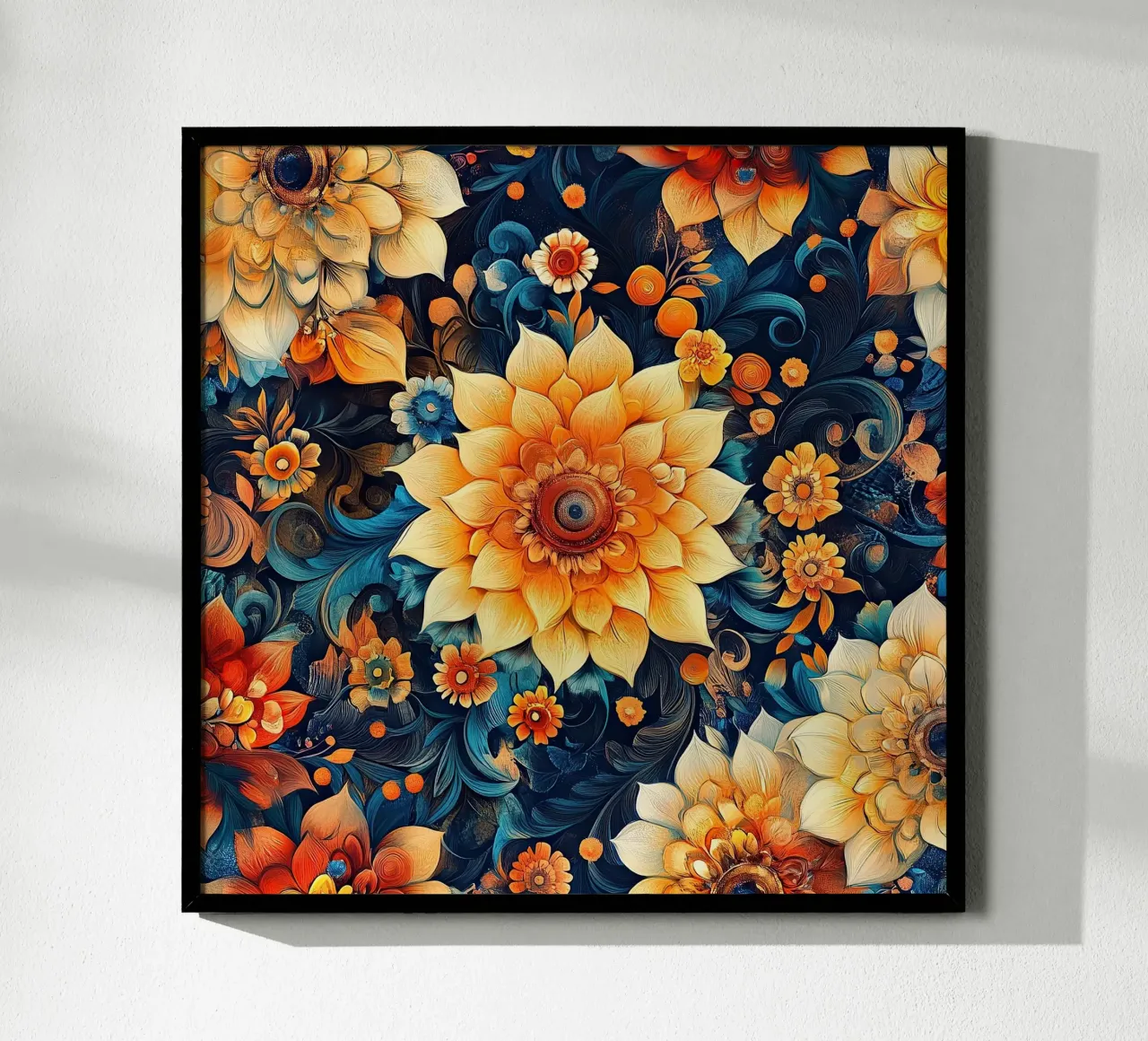 A Floral Tapestry Unveiled carta hahnemühle da Artful Bloom