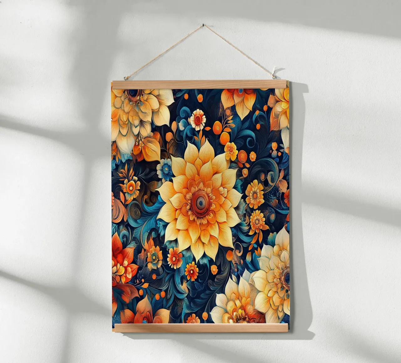 A Floral Tapestry Unveiled carta hahnemühle da Artful Bloom