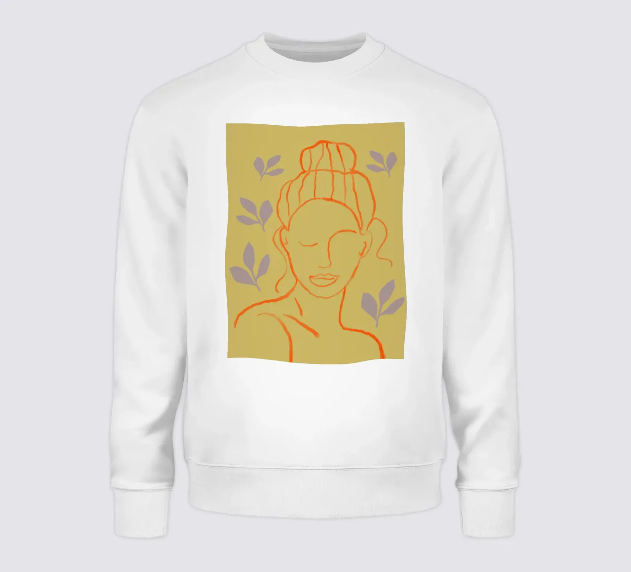 Vie Simple No 1H felpa da treechild